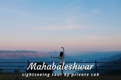 One Day Mahabaleshwar Local Sightseeing Trip by Cab