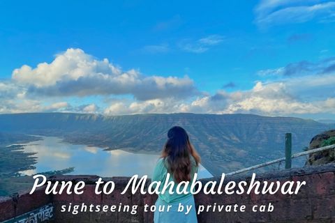 One Day Pune to Mahabaleshwar Trip by Cab