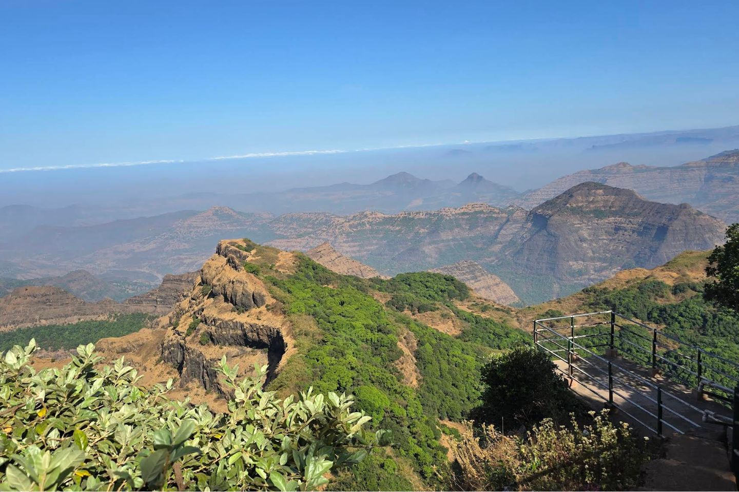 Arthur’s Seat, Mahabaleshwar