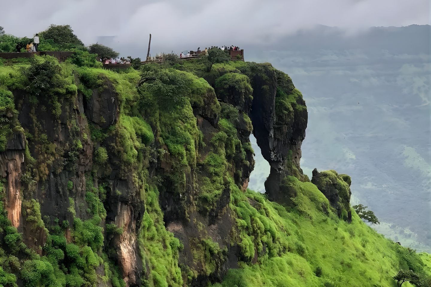 Elephant's Head Point, Mahabaleshwar