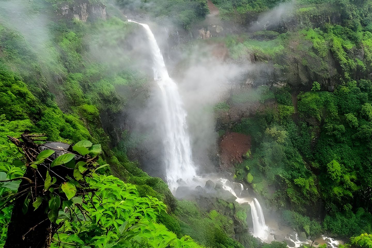 Lingmala Waterfall Mahabaleshwar