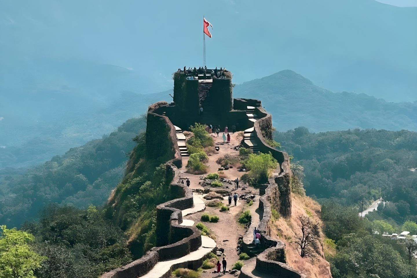 Pratapgarh Fort Mahabaleshwar